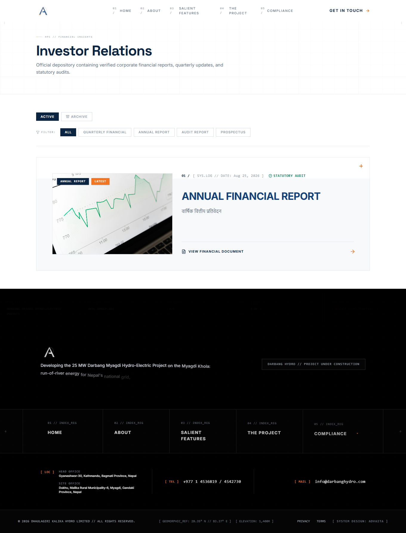 Public Accountability Repository